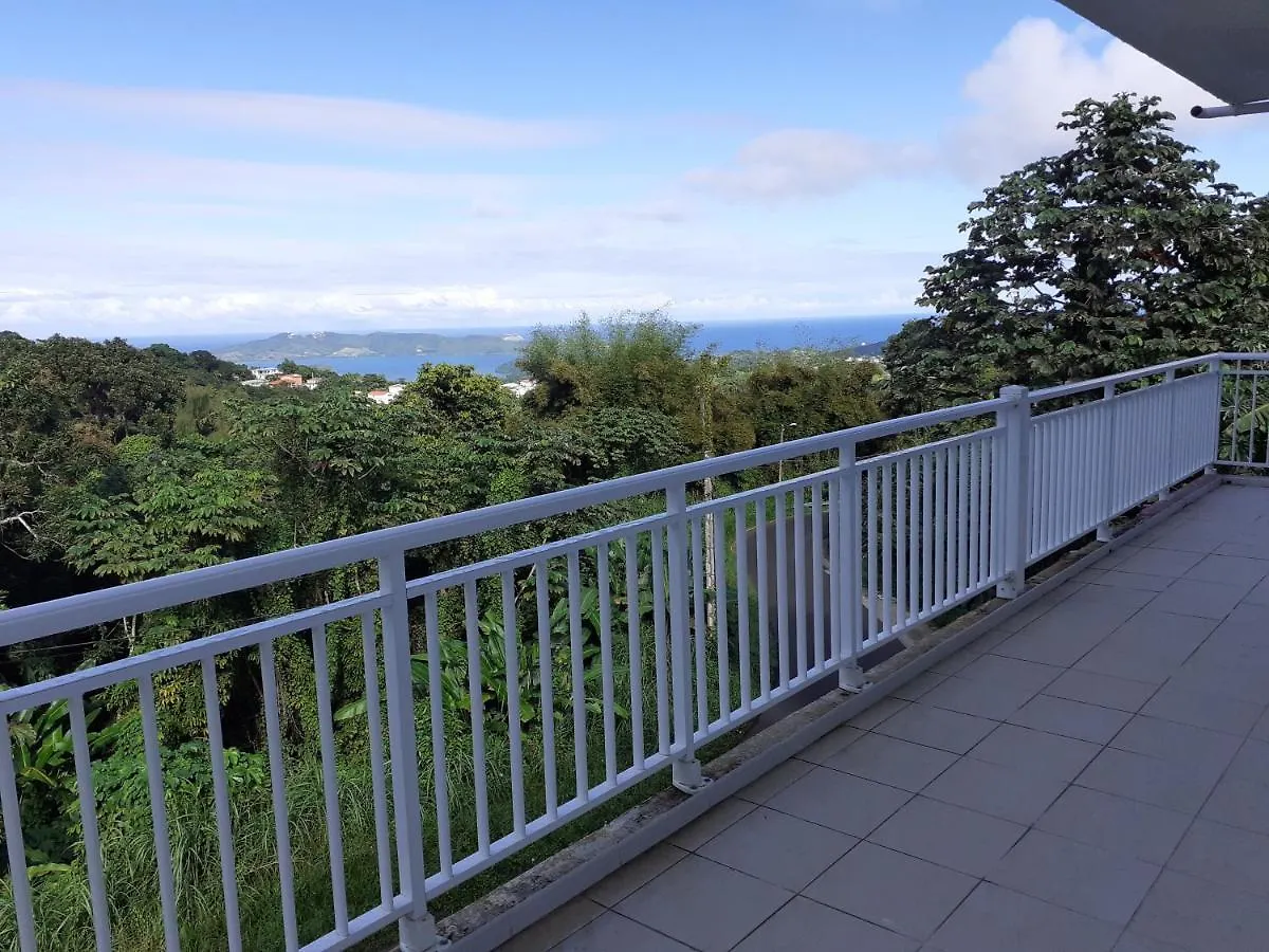 Motel Harmony Hebergement Le Robert Martinique